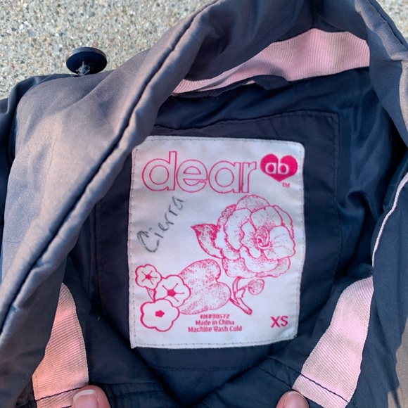 dear cropped puffer jacket - Picture 5 of 10